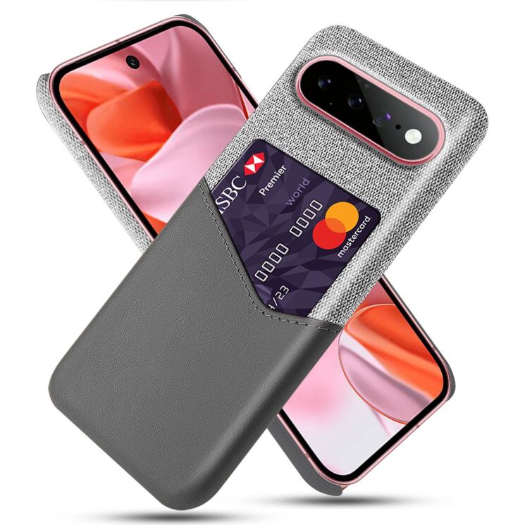 Защитный чехол KSQ Business Pocket для Google Pixel 11 / 11 Pro - Grey: фото 1 из 4