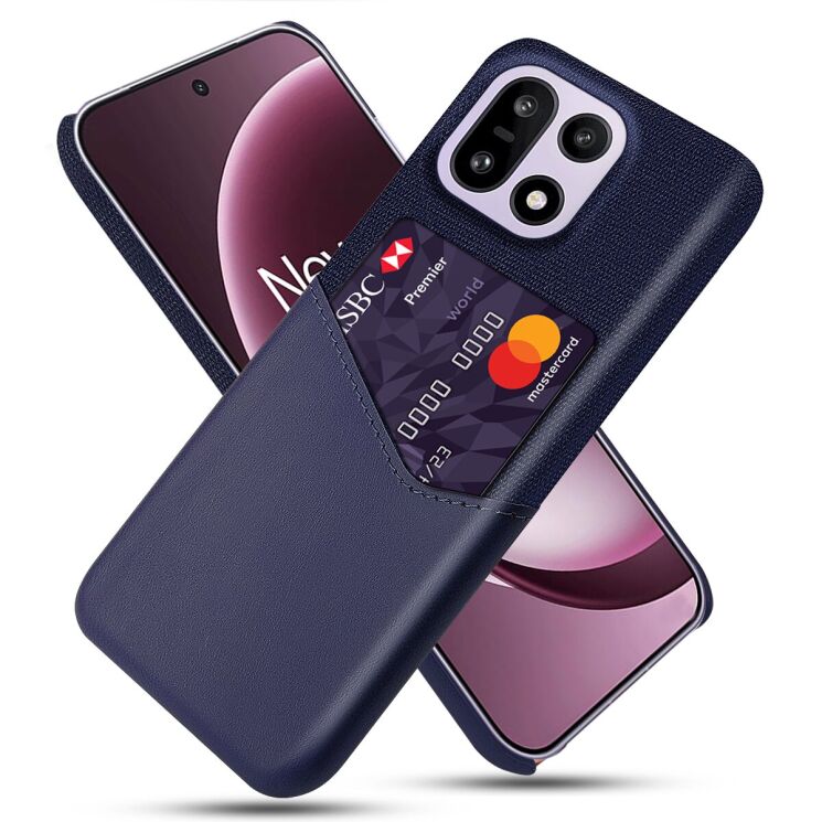 Защитный чехол KSQ Business Pocket для OnePlus 15 - Blue: фото 1 из 4