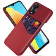 Защитный чехол KSQ Business Pocket для OPPO A38 / A18 - Red (338842R)