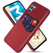 Защитный чехол KSQ Business Pocket для Samsung Galaxy M35 (M356) - Red: фото 1 из 4