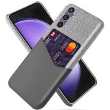 Захисний чохол KSQ Business Pocket для Samsung Galaxy S23 FE - Grey (334436H)