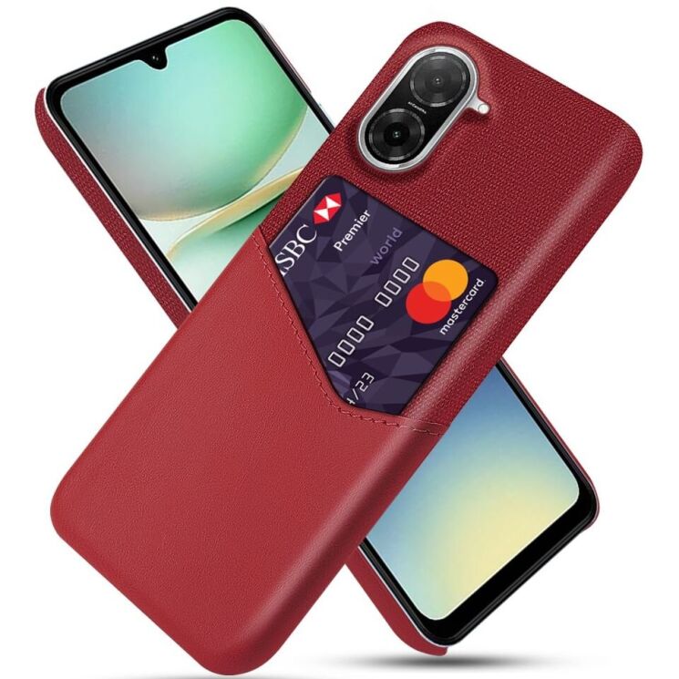 Защитный чехол KSQ Business Pocket для Xiaomi Redmi A5 - Red: фото 1 из 4