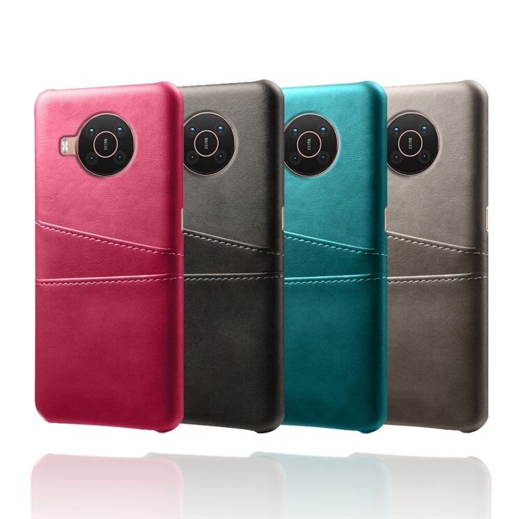 Захисний чохол KSQ Pocket Case для Nokia X10 / X20 - Red: фото 5 з 6