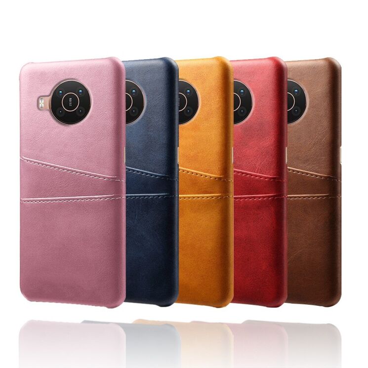 Захисний чохол KSQ Pocket Case для Nokia X10 / X20 - Red: фото 6 з 6