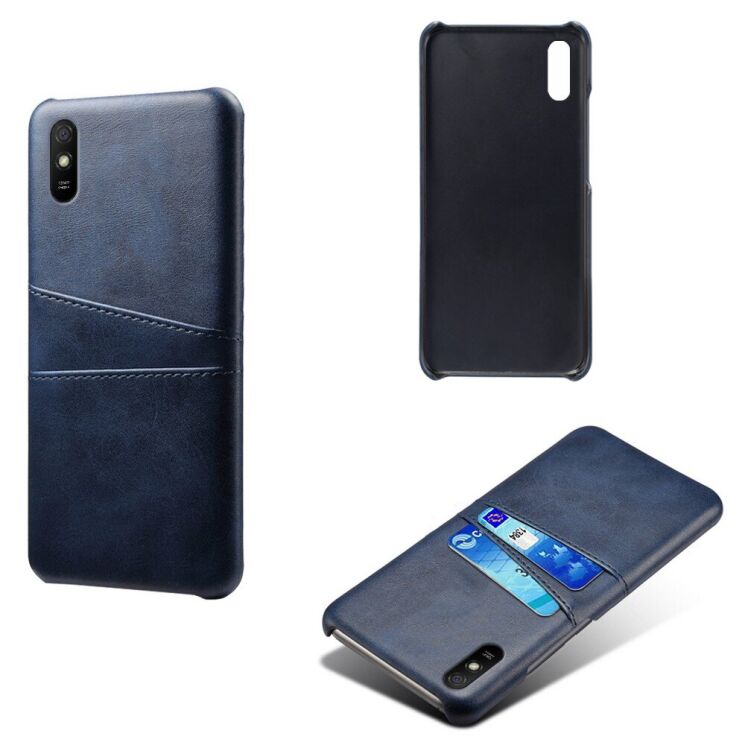Защитный чехол KSQ Pocket Case для Xiaomi Redmi 9A - Blue: фото 3 из 6
