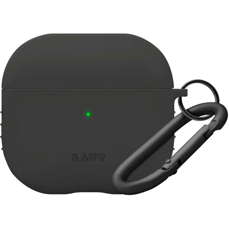 Защитный чехол Laut POD для Apple AirPods 4 - Black: фото 1 из 4