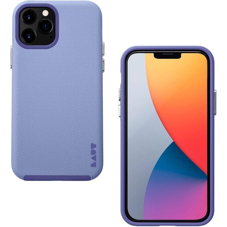 Защитный чехол Laut SHIELD для Apple iPhone 12 Pro Max - Lilac: фото 2 из 9