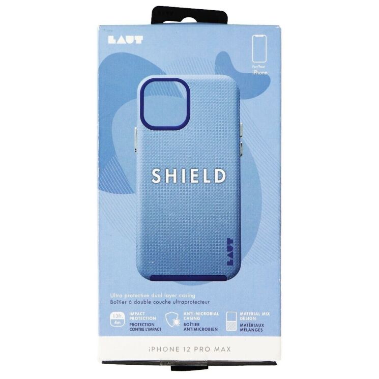 Защитный чехол Laut SHIELD для Apple iPhone 12 Pro Max - Lilac: фото 3 из 9