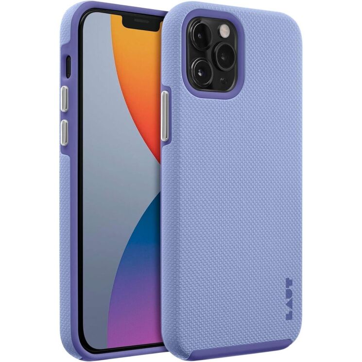 Защитный чехол Laut SHIELD для Apple iPhone 12 Pro Max - Lilac: фото 1 из 9