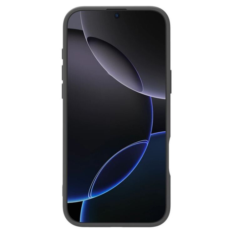Защитный чехол LEREACH Le-Chic Series для Apple iPhone 16 Pro Max - Grey: фото 6 из 18