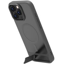 Защитный чехол LEREACH Le-Chic Series для Apple iPhone 16 Pro Max - Grey: фото 1 из 18