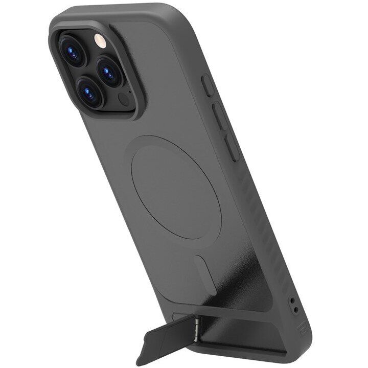 Защитный чехол LEREACH Le-Chic Series для Apple iPhone 16 Pro Max - Grey: фото 1 из 18