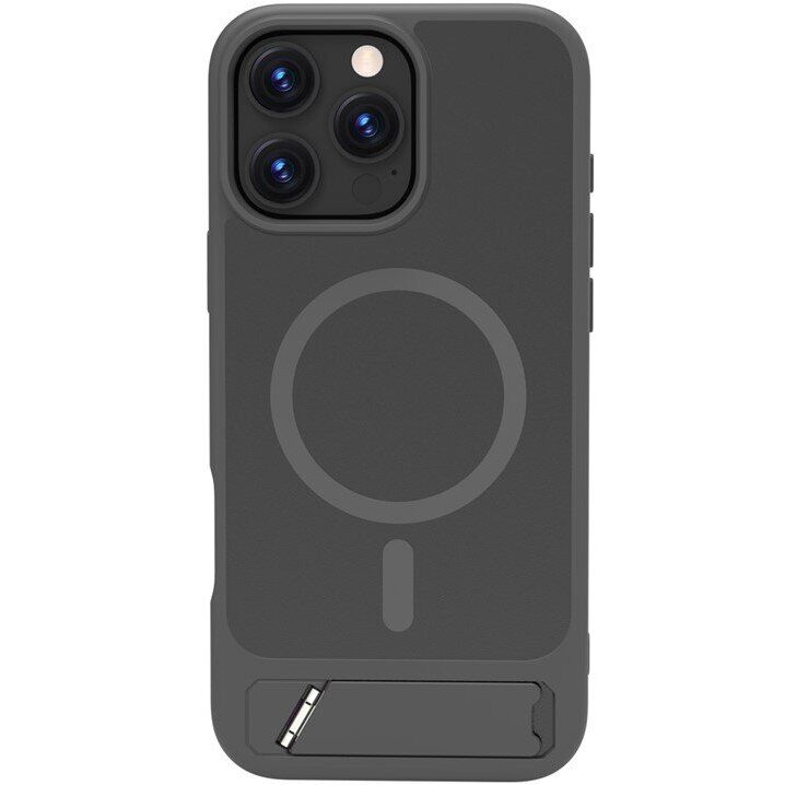 Защитный чехол LEREACH Le-Chic Series для Apple iPhone 16 Pro Max - Grey: фото 3 из 18