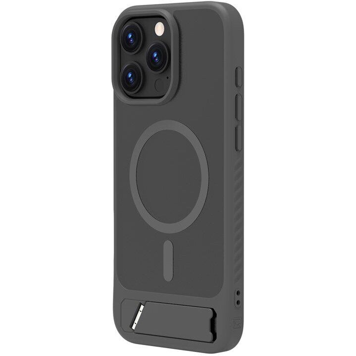 Защитный чехол LEREACH Le-Chic Series для Apple iPhone 16 Pro Max - Grey: фото 4 из 18