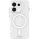 Защитный чехол LEREACH TOC Magnetic для OPPO Reno 16 / 16 Pro - White (413218W). Фото 2 из 11