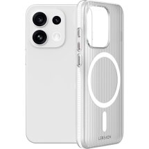 Защитный чехол LEREACH TOC Magnetic для OPPO Reno 16 / 16 Pro - White: фото 1 из 11