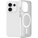 Защитный чехол LEREACH TOC Magnetic для OPPO Reno 16 / 16 Pro - White (413218W). Фото 1 из 11