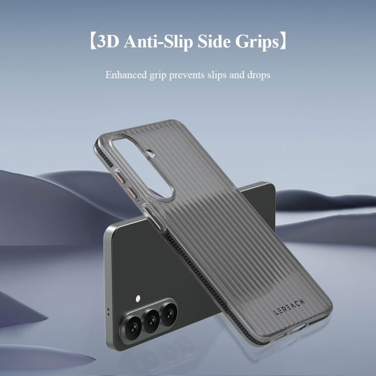 Защитный чехол LEREACH TOC Series для Samsung Galaxy S26 (S942) - Orange: фото 9 из 11