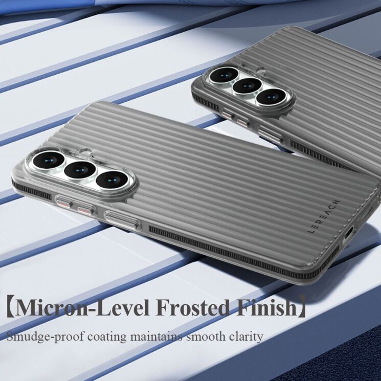 Защитный чехол LEREACH TOC Series для Samsung Galaxy S26 (S942) - Orange: фото 7 из 11