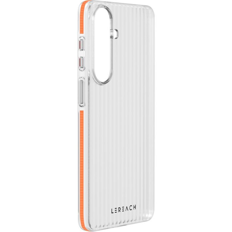 Защитный чехол LEREACH TOC Series для Samsung Galaxy S26 (S942) - Orange: фото 3 из 11