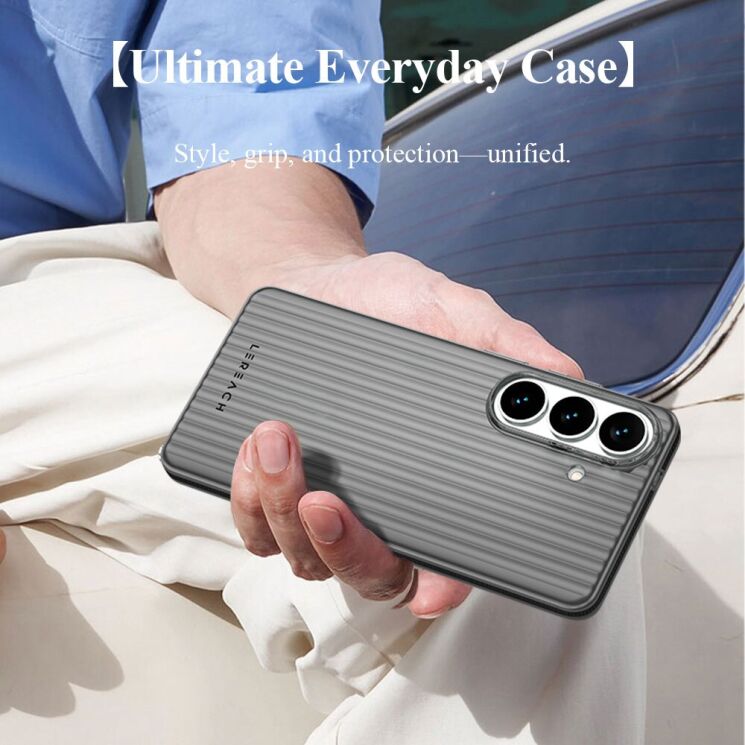 Защитный чехол LEREACH TOC Series для Samsung Galaxy S26 (S942) - Orange: фото 11 из 11