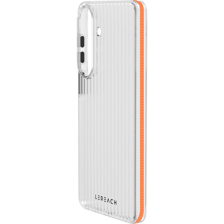 Защитный чехол LEREACH TOC Series для Samsung Galaxy S26 (S942) - Orange: фото 4 из 11