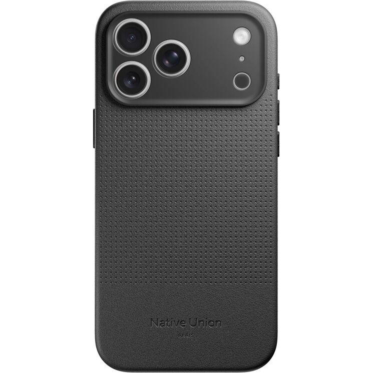 Защитный чехол Native Union Active для iPhone 17 Pro Max (ACTCSE-BLK-NP25PM) - Black: фото 2 из 14