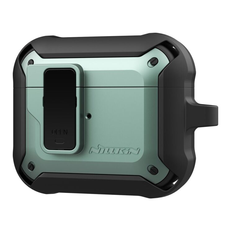 Захисний чохол NILLKIN Bounce Case для Apple AirPods Pro - Green: фото 2 з 18