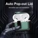 Захисний чохол NILLKIN Bounce Case для Apple AirPods Pro - Green (263230G). Фото 5 з 18