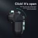 Захисний чохол NILLKIN Bounce Case для Apple AirPods Pro - Green (263230G). Фото 7 з 18