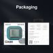 Захисний чохол NILLKIN Bounce Case для Apple AirPods Pro - Green (263230G). Фото 18 з 18