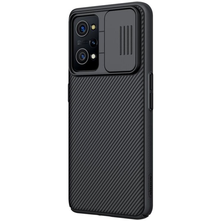 Захисний чохол NILLKIN CamShield Case для Realme GT Neo 2 / GT Neo 3T - Black: фото 3 з 17