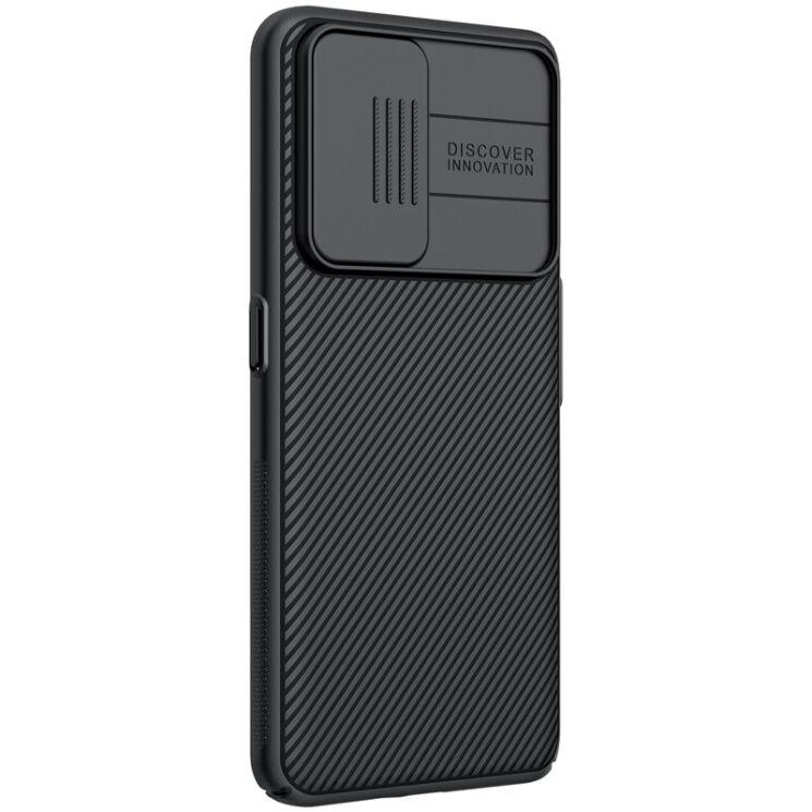 Захисний чохол NILLKIN CamShield Case для Realme GT Neo 2 / GT Neo 3T - Black: фото 5 з 17
