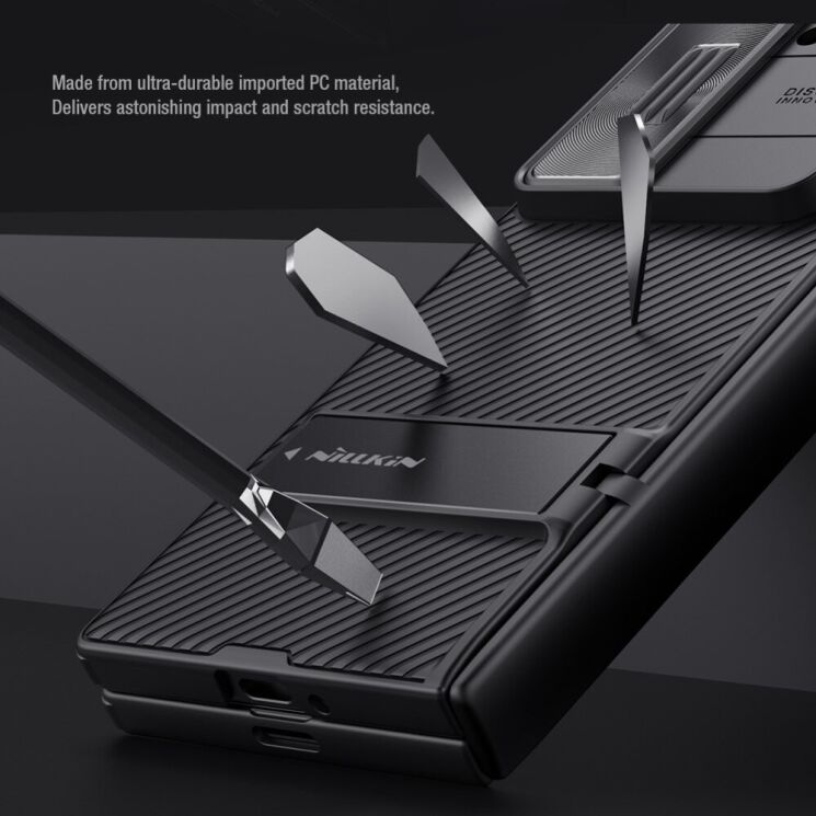 Защитный чехол NILLKIN CamShield Fold Case для Samsung Galaxy Fold 6 - Black: фото 11 из 18
