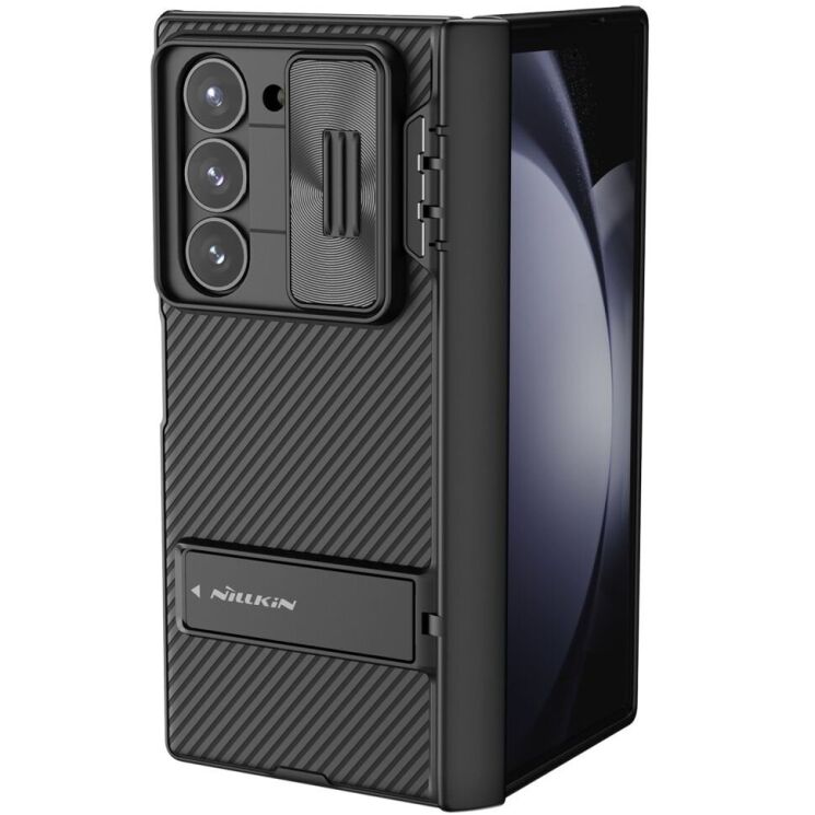 Защитный чехол NILLKIN CamShield Fold Case для Samsung Galaxy Fold 6 - Black: фото 2 из 18