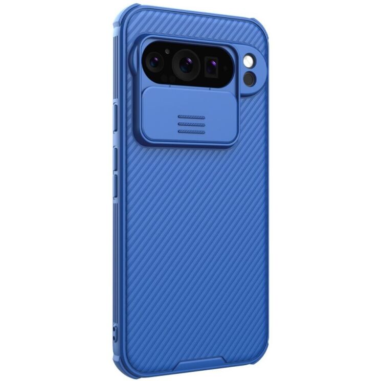Защитный чехол NILLKIN CamShield Pro для Google Pixel 9 Pro XL - Blue: фото 1 из 18
