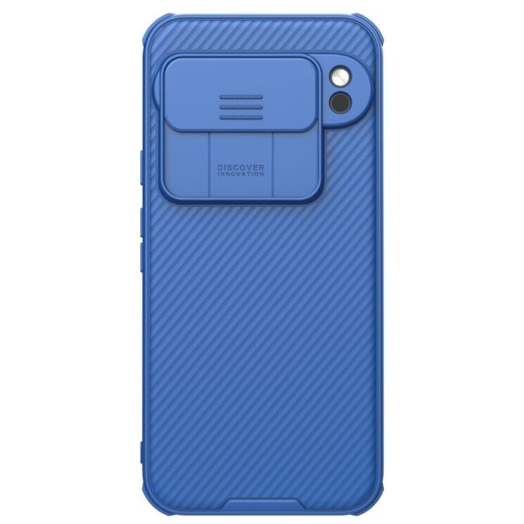 Защитный чехол NILLKIN CamShield Pro для Google Pixel 9 Pro XL - Blue: фото 2 из 18