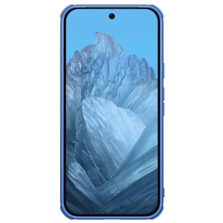 Защитный чехол NILLKIN CamShield Pro для Google Pixel 9 Pro XL - Blue: фото 3 из 18