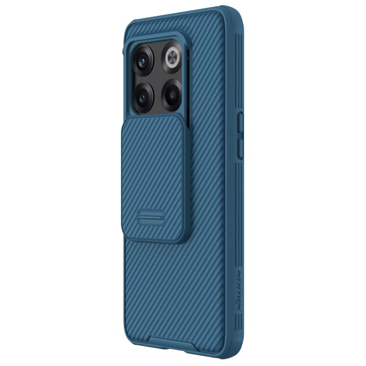 Защитный чехол NILLKIN CamShield Pro для OnePlus 10T / Ace Pro - Blue: фото 3 из 18