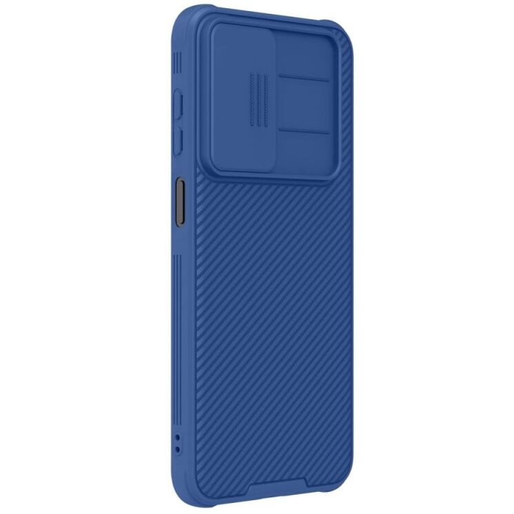 Защитный чехол NILLKIN CamShield Pro для Samsung Galaxy A26 (A266) - Blue: фото 3 из 14