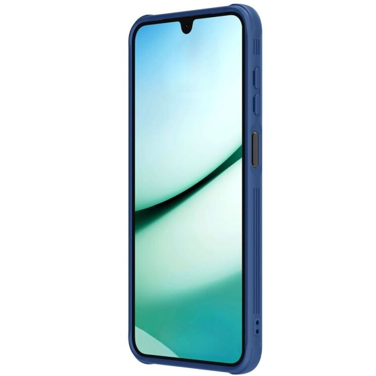 Защитный чехол NILLKIN CamShield Pro для Samsung Galaxy A26 (A266) - Blue: фото 4 из 14