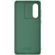 Захисний чохол NILLKIN CamShield Pro для Samsung Galaxy S25 Edge (S937) - Green (377539G). Фото 4 з 17