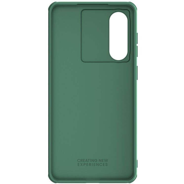 Захисний чохол NILLKIN CamShield Pro для Samsung Galaxy S25 Edge (S937) - Green: фото 4 з 17