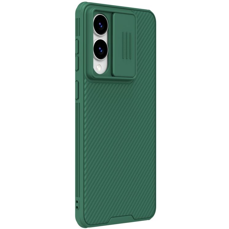 Захисний чохол NILLKIN CamShield Pro для Samsung Galaxy S25 Edge (S937) - Green: фото 2 з 17