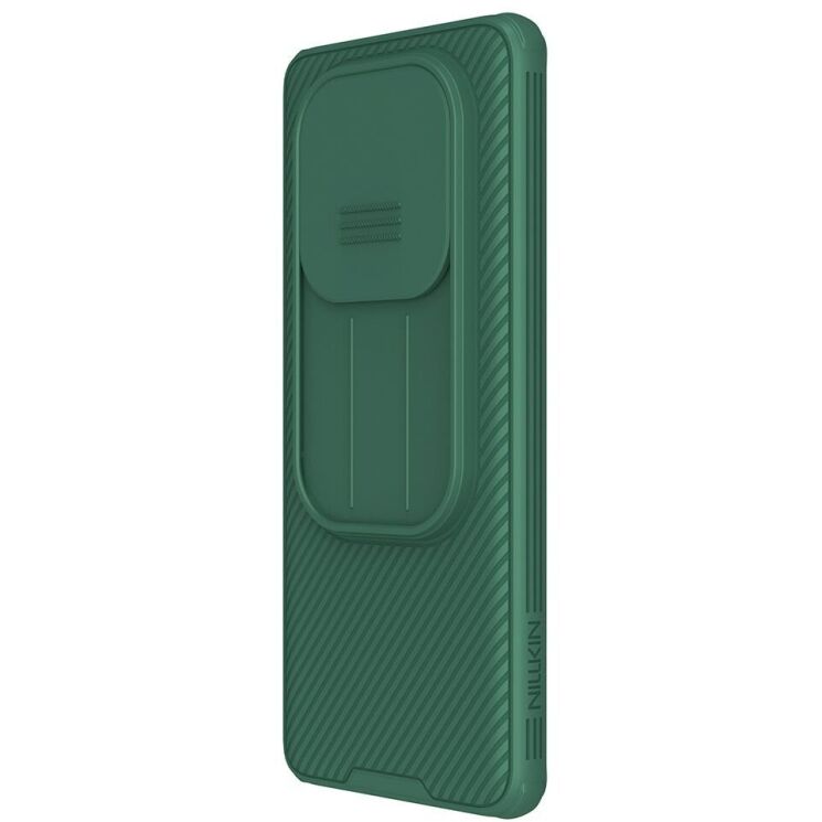 Защитный чехол NILLKIN CamShield Pro для Xiaomi Redmi Note 14 Pro Plus - Green: фото 3 из 15