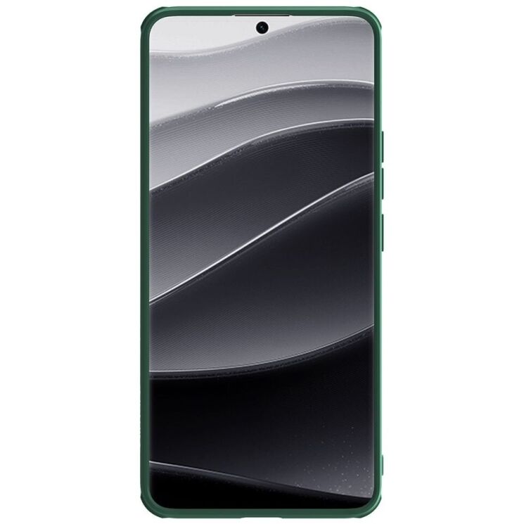 Защитный чехол NILLKIN CamShield Pro для Xiaomi Redmi Note 14 Pro Plus - Green: фото 4 из 15