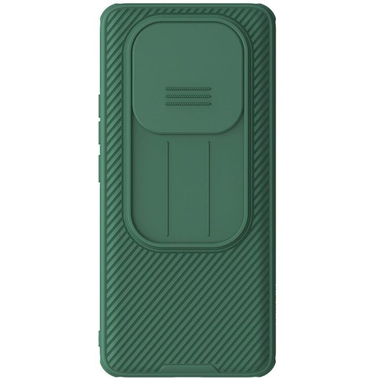 Защитный чехол NILLKIN CamShield Pro для Xiaomi Redmi Note 14 Pro Plus - Green: фото 2 из 15