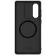 Защитный чехол NILLKIN CamShield Pro (with MagSafe Support) для Samsung Galaxy S25 Edge (S937) - Black (377555B). Фото 4 из 13