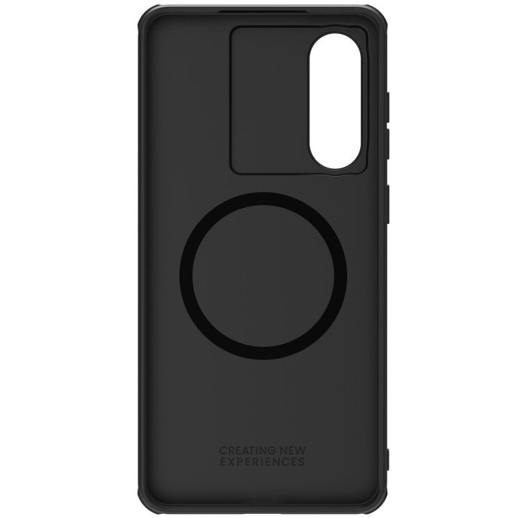 Защитный чехол NILLKIN CamShield Pro (with MagSafe Support) для Samsung Galaxy S25 Edge (S937) - Black: фото 4 из 13