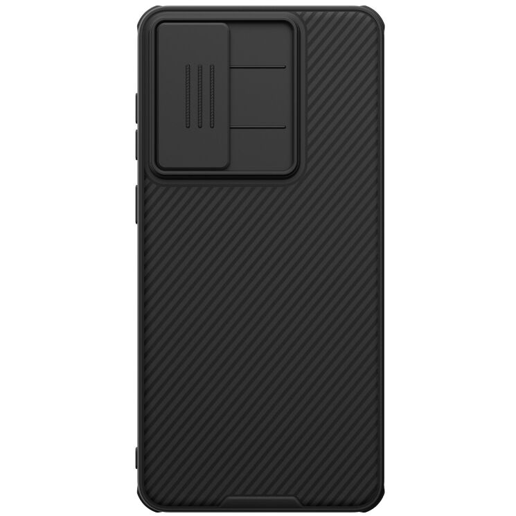 Защитный чехол NILLKIN CamShield Pro (with MagSafe Support) для Samsung Galaxy S25 Edge (S937) - Black: фото 1 из 13